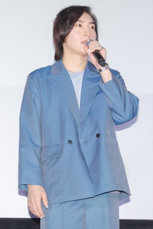 ビッケブランカ、映画『親のお金は誰のもの　法定相続人』完成披露上映会に登場