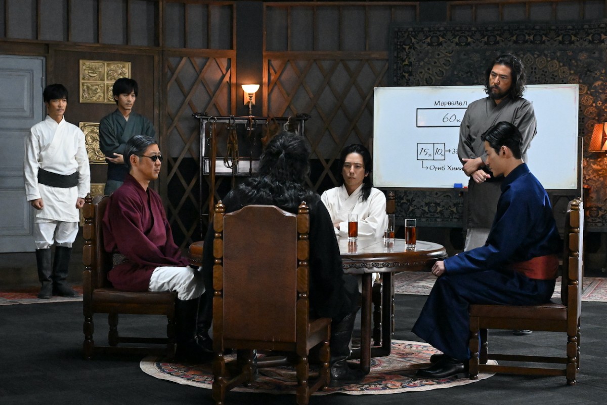 『VIVANT』最終回　“ノコル”二宮和也「ありがとう」“乃木”堺雅人への言葉に感動「ずるい、号泣」（ネタバレあり）