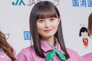 乃木坂46・遠藤さくら、JAグループ「国消国産」プロモーション・新CM記者発表会に登場