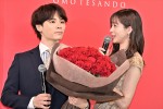 足立梨花＆TATSU、アニヴェルセル 表参道リニューアルオープン発表会に登場