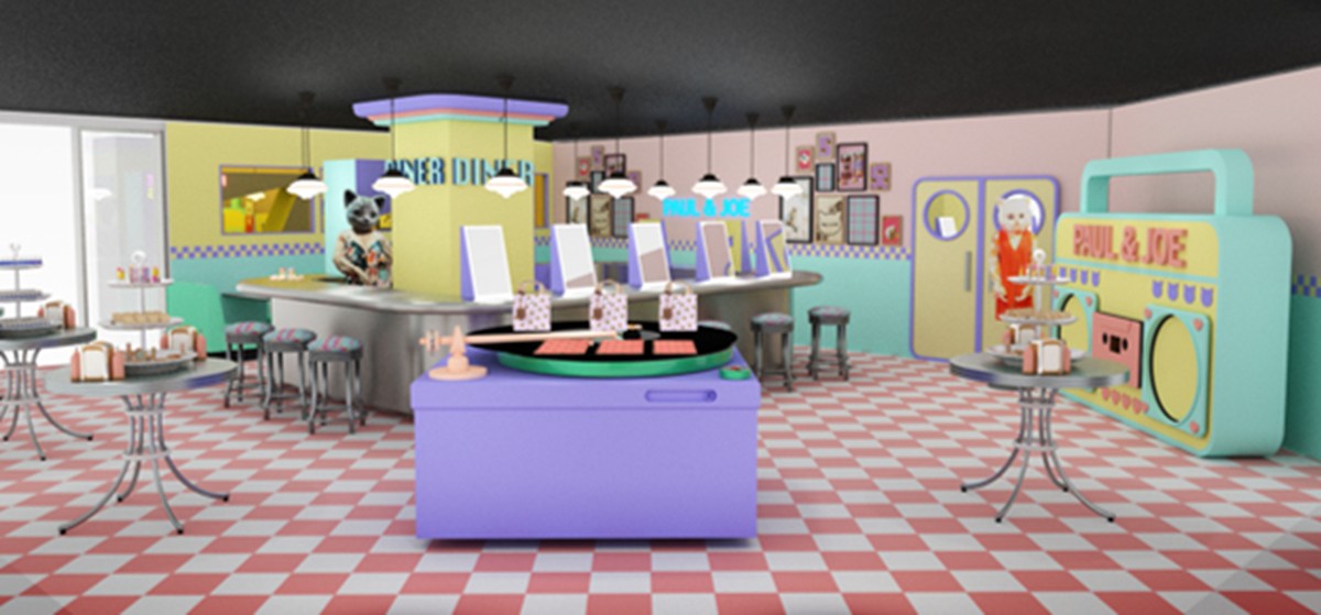 原宿で「PAUL ＆ JOE BEAUTE」ポップアップ開催！　巾着やトートバッグがもらえる購入特典も