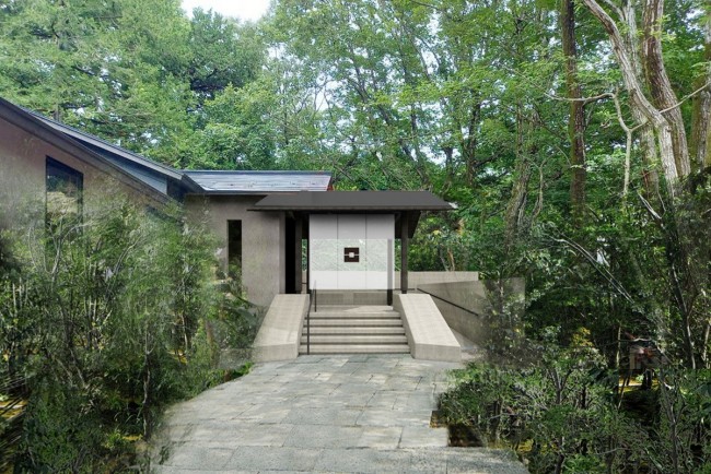 栃木に“那須に調和した旅館リゾート”誕生へ！　緑豊かな敷地に10室の客室を用意