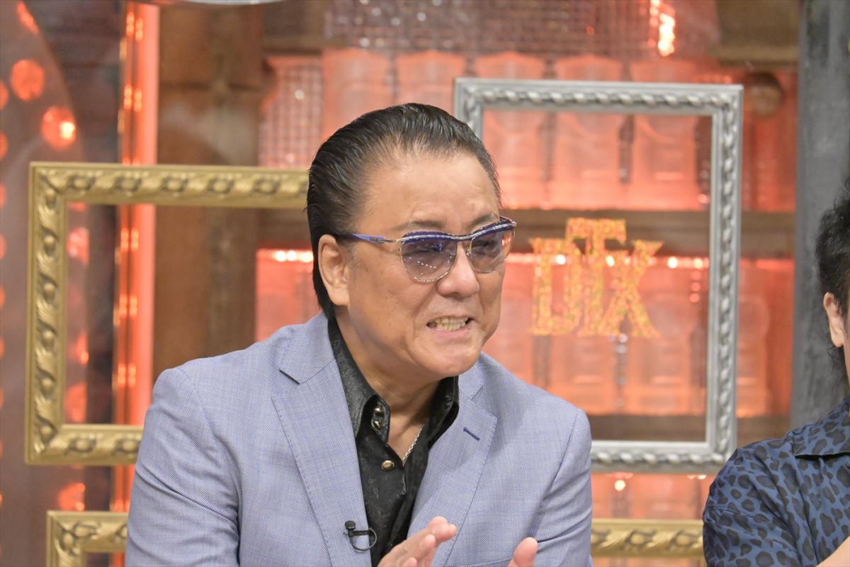 “強面三兄弟”小沢仁志、白竜、哀川翔の超高音ボイスにスタジオの反応は？　あすの『ダウンタウンDX』