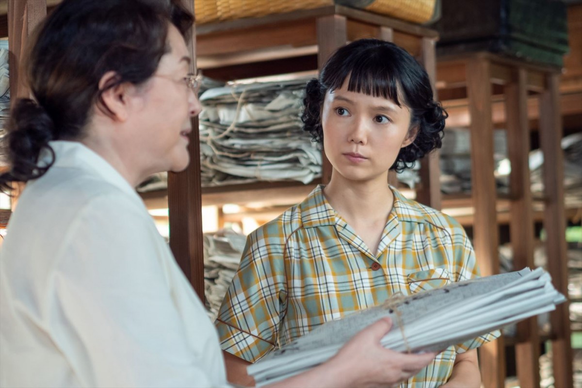 宮崎あおい、『らんまん』最終週に出演！　61歳の千鶴役で松坂慶子も登場　コメント到着