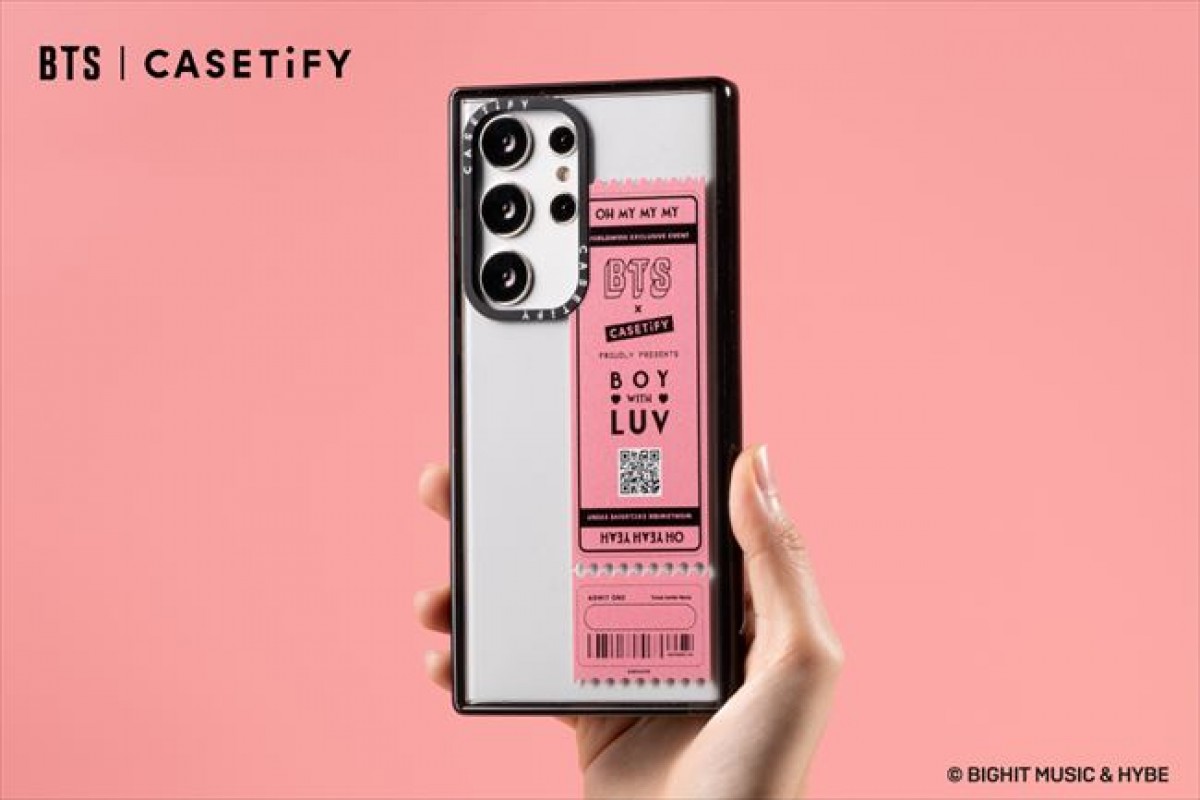 20230926 BTS×CASETiFY コレクション