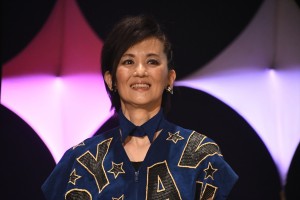 大沢逸美、「お神セブン　デビュー40周年イベント」囲み取材に登場