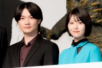 『ゴジラ-1.0』完成報告会見の様子