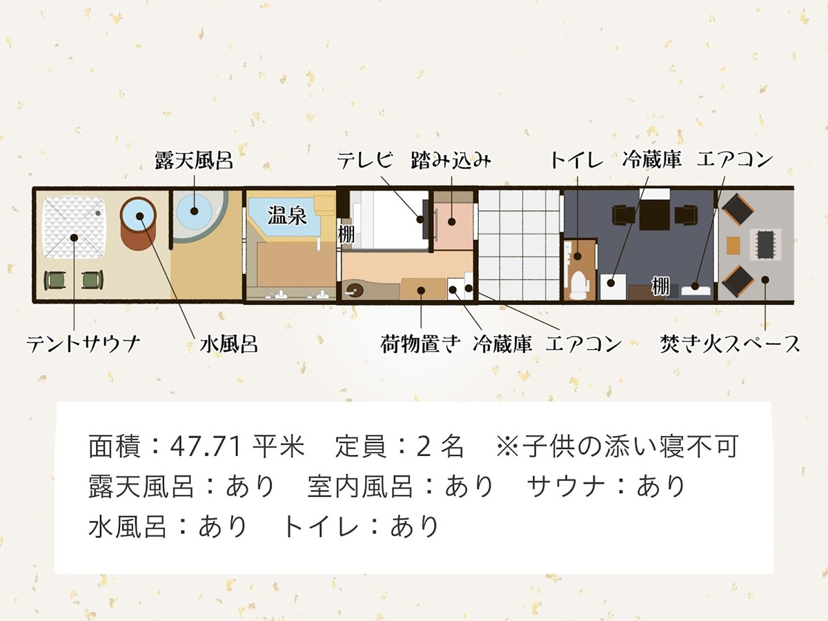 20230905「温泉旅館グランピング」