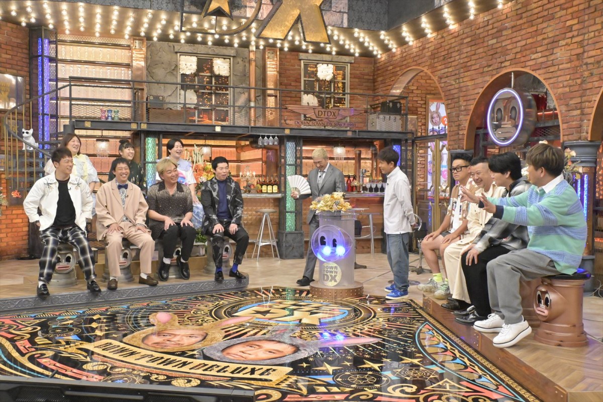 松本人志、祝・還暦！　ダウンタウンの“引退”語る「俺的には着陸態勢に入ってる」　　あすの『ダウンタウンDX』