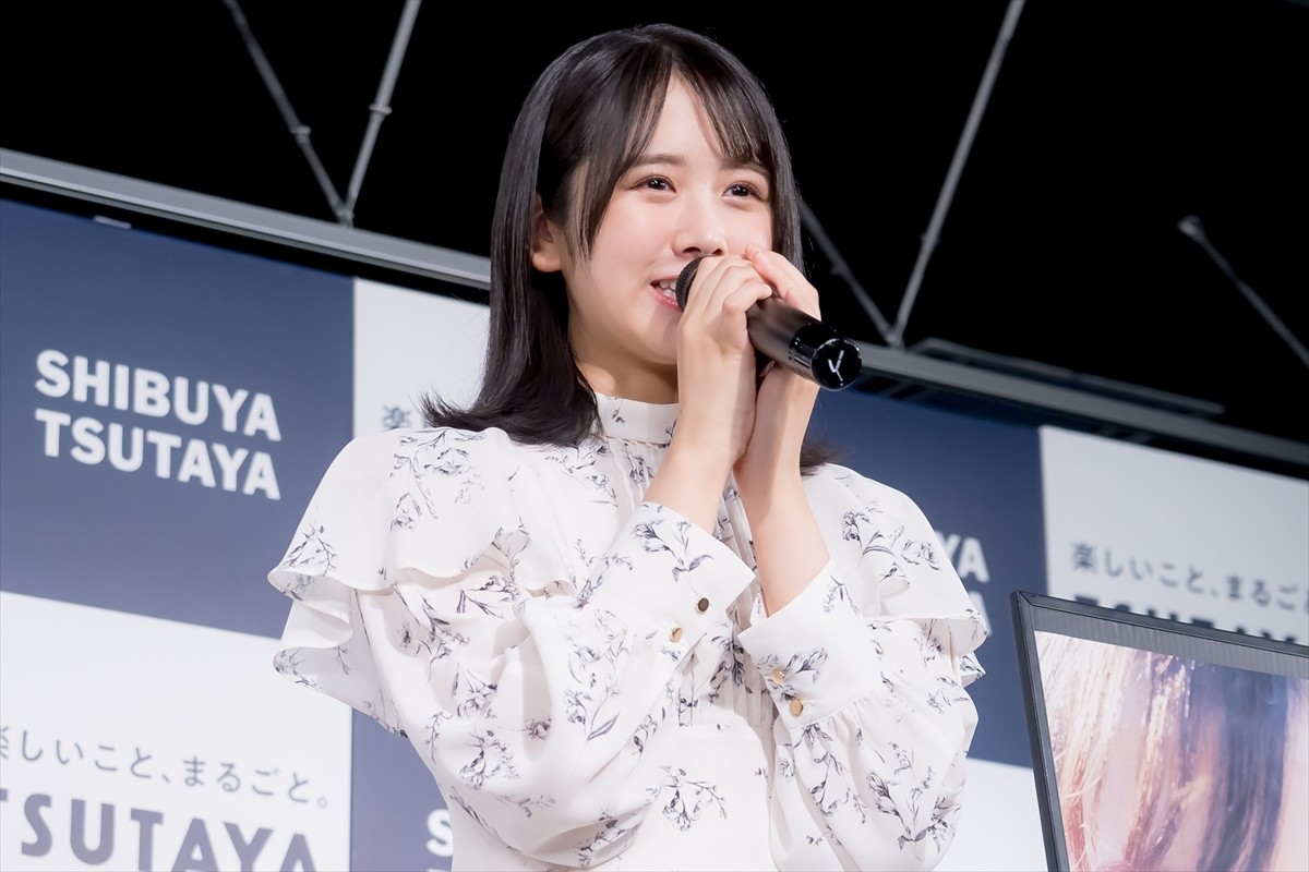 日向坂46・上村ひなの、オードリーは「担任の先生のような存在」　写真集を「すごいじゃんって言ってくださるかも」