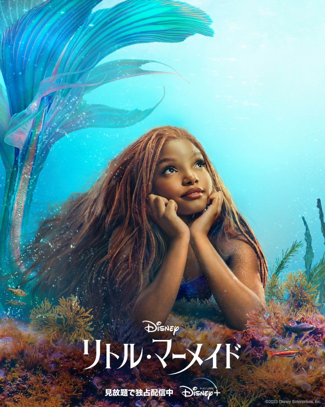 リトル・マーメイドのメインビジュアル