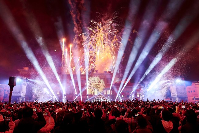 写真）USJで“年越しイベント”開催決定！ 『ワンピース』やホラー 