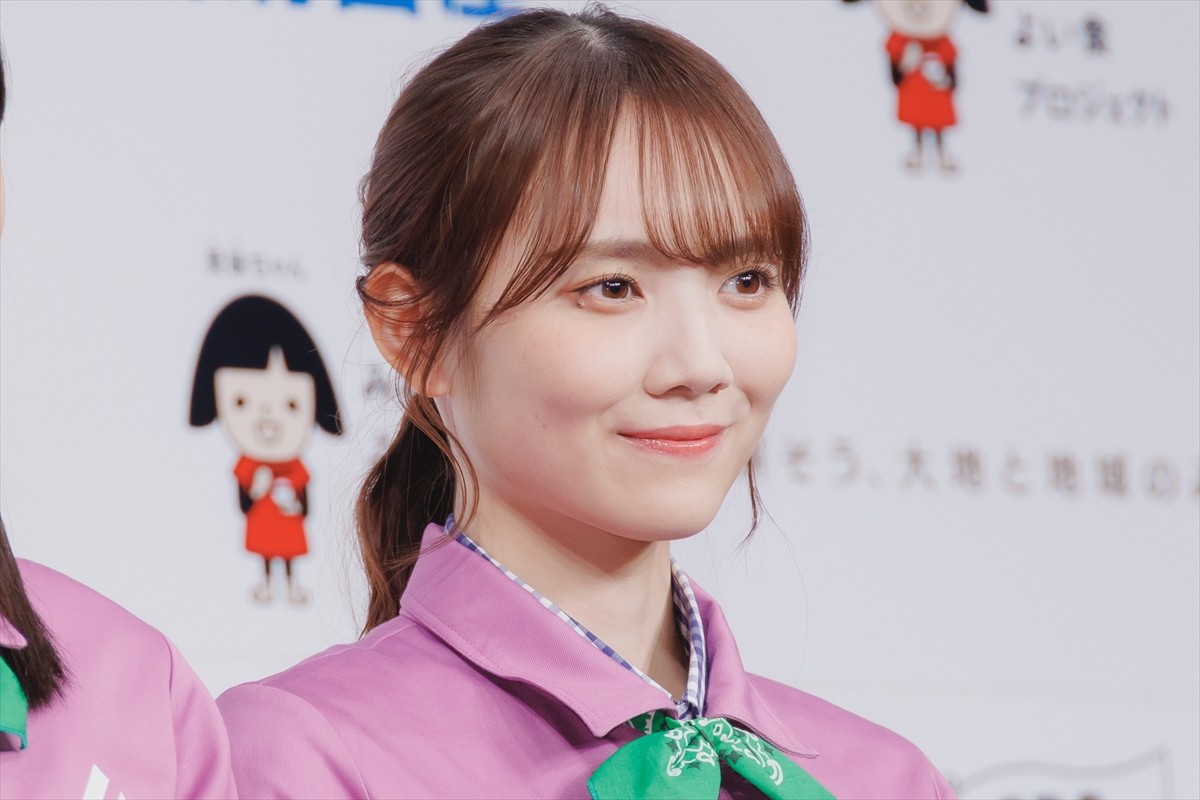 乃木坂46・梅澤美波＆遠藤さくら＆田村真佑が“つなぎ姿”披露　グループの「芋ブーム」明かす