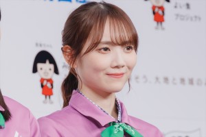 乃木坂46・田村真佑、JAグループ「国消国産」プロモーション・新CM記者発表会に登場