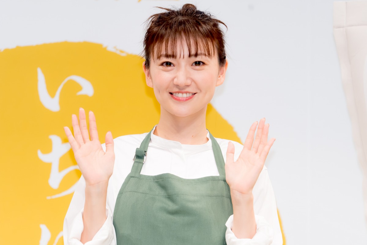 大島優子、第1子出産後初の公の場　子どもはお米大好き「舌が肥えちゃう」