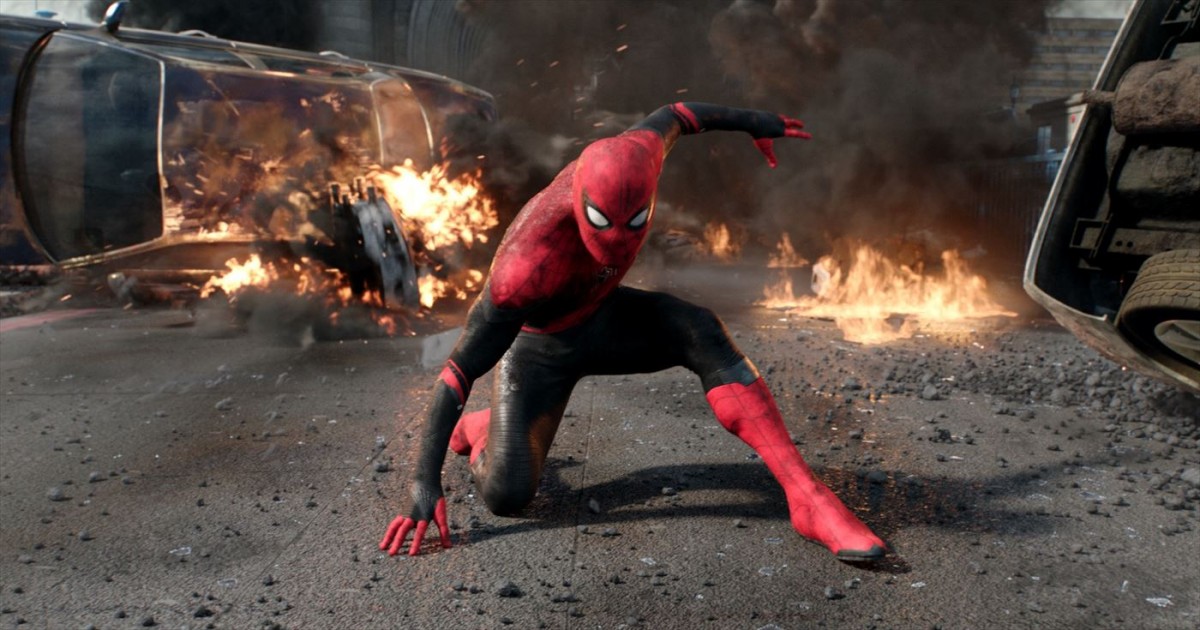 トム・ホランド主演『スパイダーマン』シリーズ、金ローで2週連続・地上波初放送！