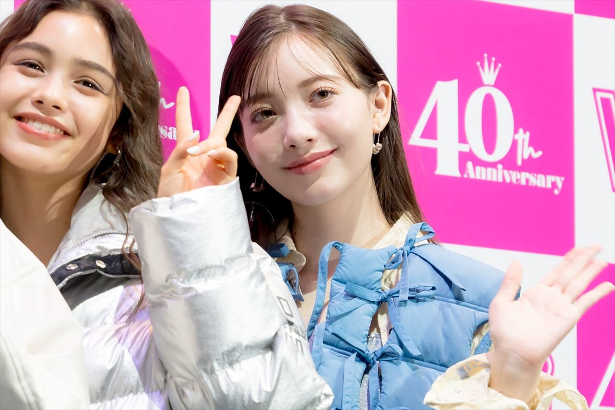 藤田ニコルらViViモデルが集結「ViViモデルって最強にかわいいぞ！」