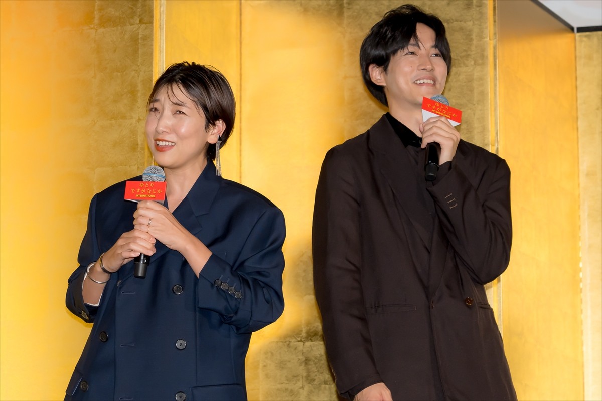 岡田将生、人生初の舞台あいさつMCに挑戦　松坂桃李の言葉に涙見せる