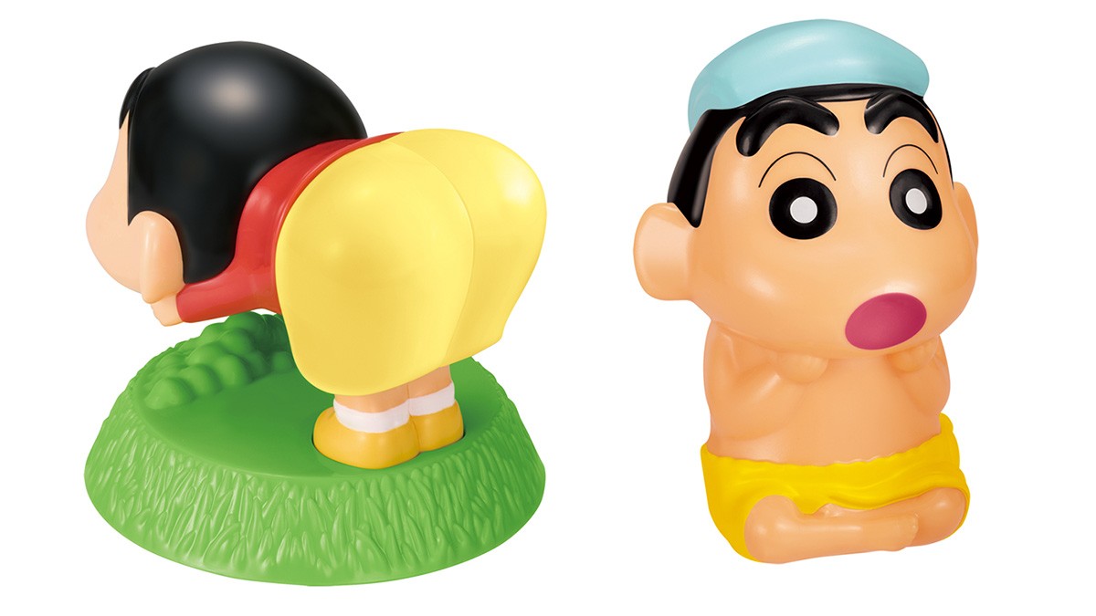 クレヨンしんちゃん』が「ハッピーセット」に初登場！ 「おしり