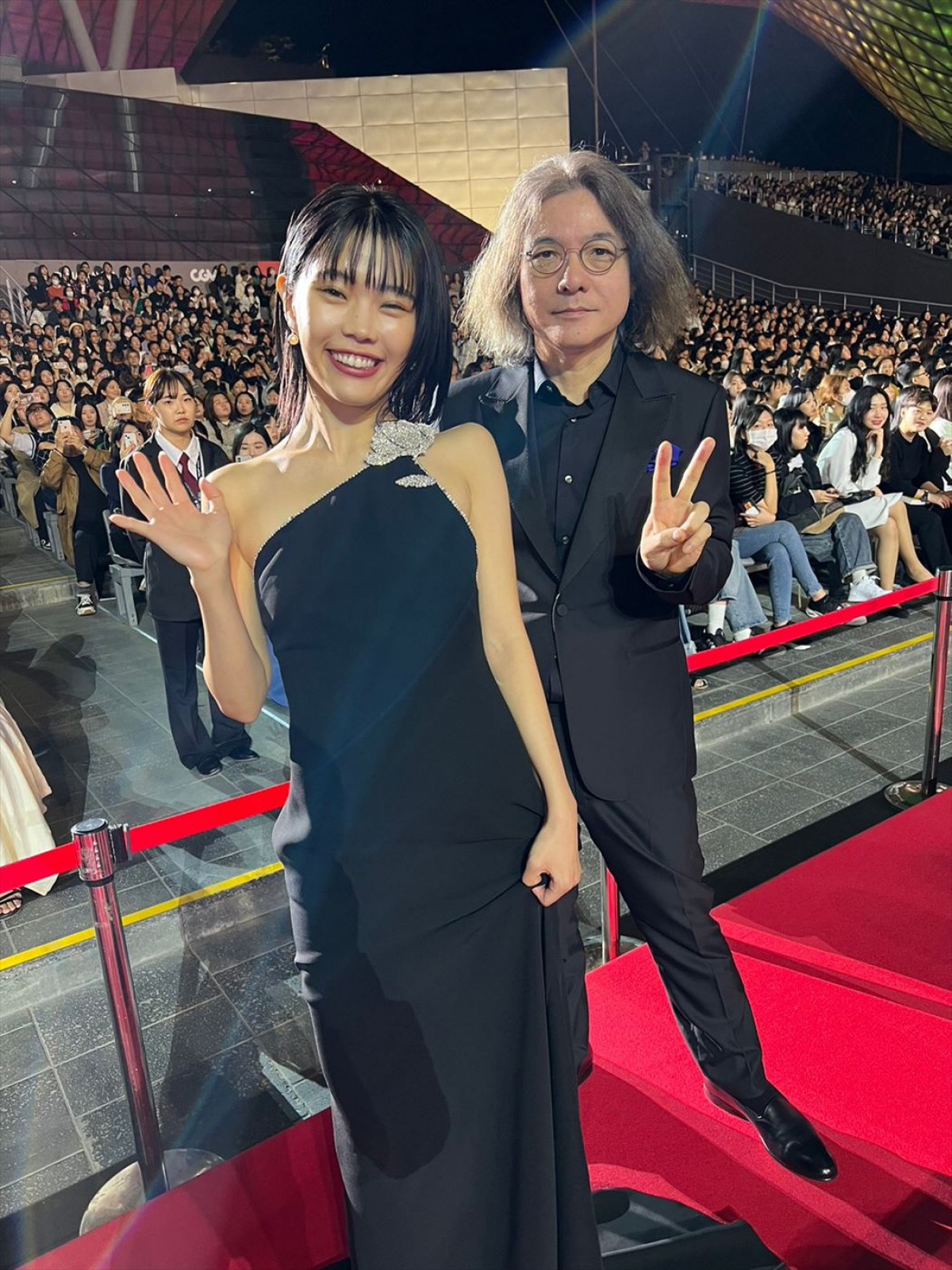 国際映画祭初参加のアイナ・ジ・エンド「朗らかに受け入れてくださった」、松村北斗「死に際に思い出すであろう光景と機会」＜釜山国際映画祭＞