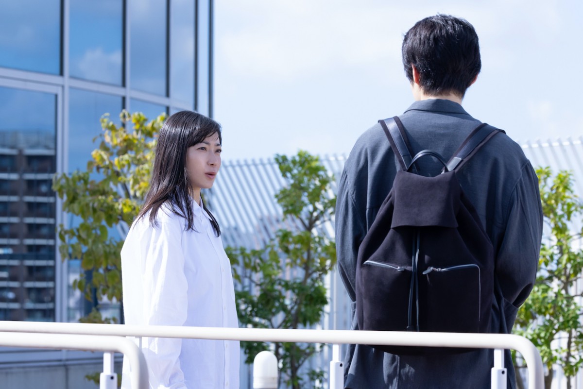 『ゆりあ先生の赤い糸』“本妻”菅野美穂vs“愛人”鈴鹿央士が火花　ネット騒然「バチバチっぷりがすごすぎ」