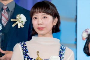 夏帆、『東京ドラマアウォード2023』授賞式に登場