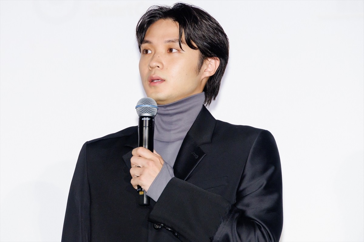 稲垣吾郎、『正欲』で共演の新垣結衣は「普段イメージする新垣さんとまったく違っていた」