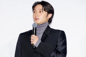 磯村勇斗、映画『正欲』ワールドプレミア舞台挨拶に登場