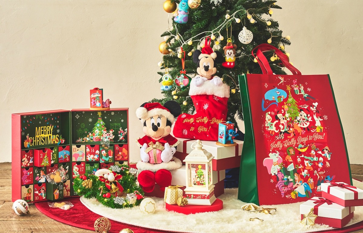 231031_「ディズニーストア」クリスマスアイテム