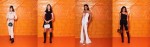 ルイ・ヴィトン「2024 ウィメンズ 春夏コレクション」に来場した（左から）Koki,、へイン（NewJeans）、ゼンデイヤ、ローラ