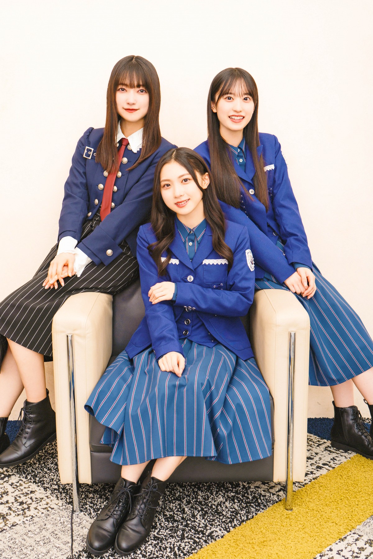 選抜制導入の櫻坂46　大園玲・谷口愛季・村井優が語る、グループの変化への思い