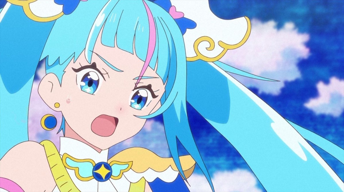 『ひろがるスカイ！プリキュア』第38話「大空を救え！　浮き島のひみつ」、ツバサと空に浮かぶ島へ