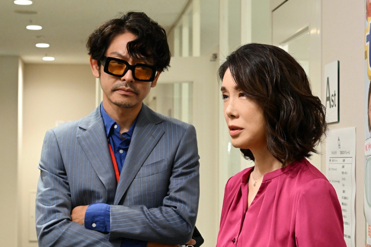 『ブラックファミリア』第4話　“一葉”板谷由夏、“麗美”筒井真理子から疑惑の目を向けられる