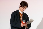 岡田将生、映画『ゆとりですがなにか インターナショナル』初日舞台挨拶に登場