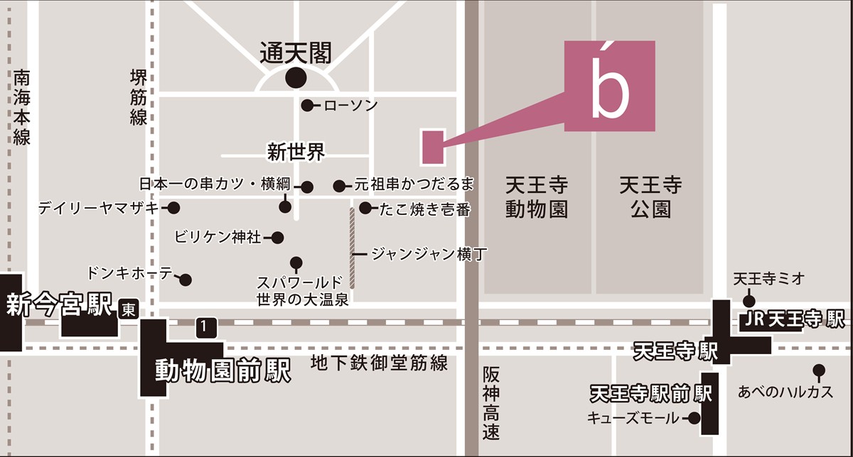 20231015「the b 大阪新世界」