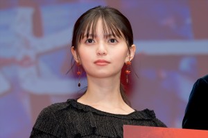 齋藤飛鳥、ドラマ＆映画『マイホームヒーロー』制作発表イベントに登場
