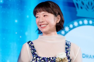 夏帆、『東京ドラマアウォード2023』授賞式に登場