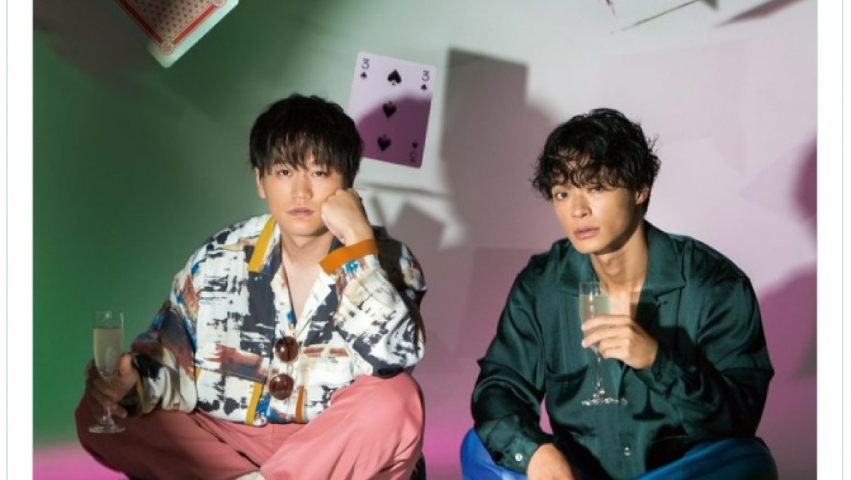 東京ホテイソン・たける、「JUNON」でメガネオフの超イケメンに激変 - エンタメ - ニュース |クランクイン!