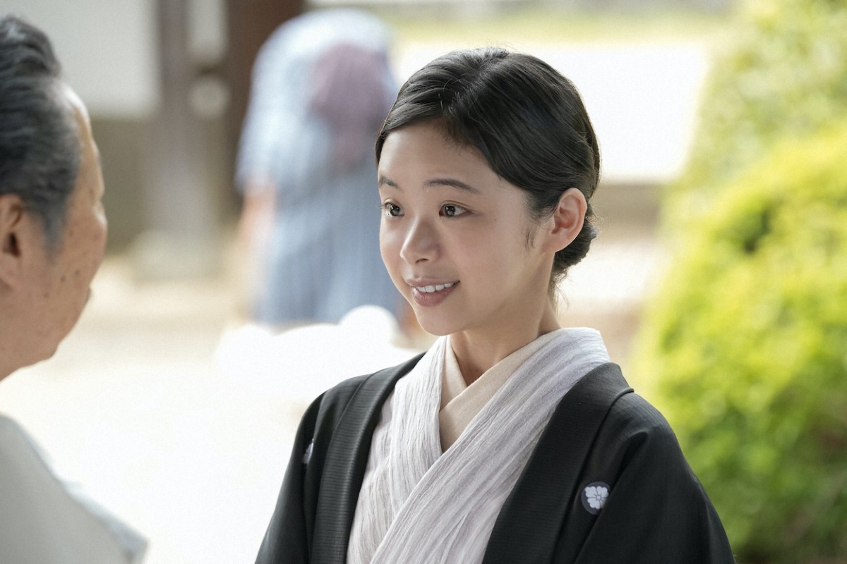 明日の『ブギウギ』“スズ子”趣里、法事で地域の顔役“治郎丸”石倉三郎と会う