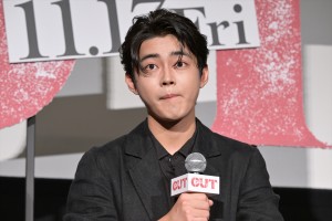 倉悠貴、映画『OUT』完成披露試写会に登場