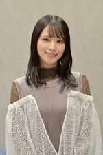 よるおびドラマ『Maybe 恋が聴こえる』に出演する佐々木舞香（=LOVE）