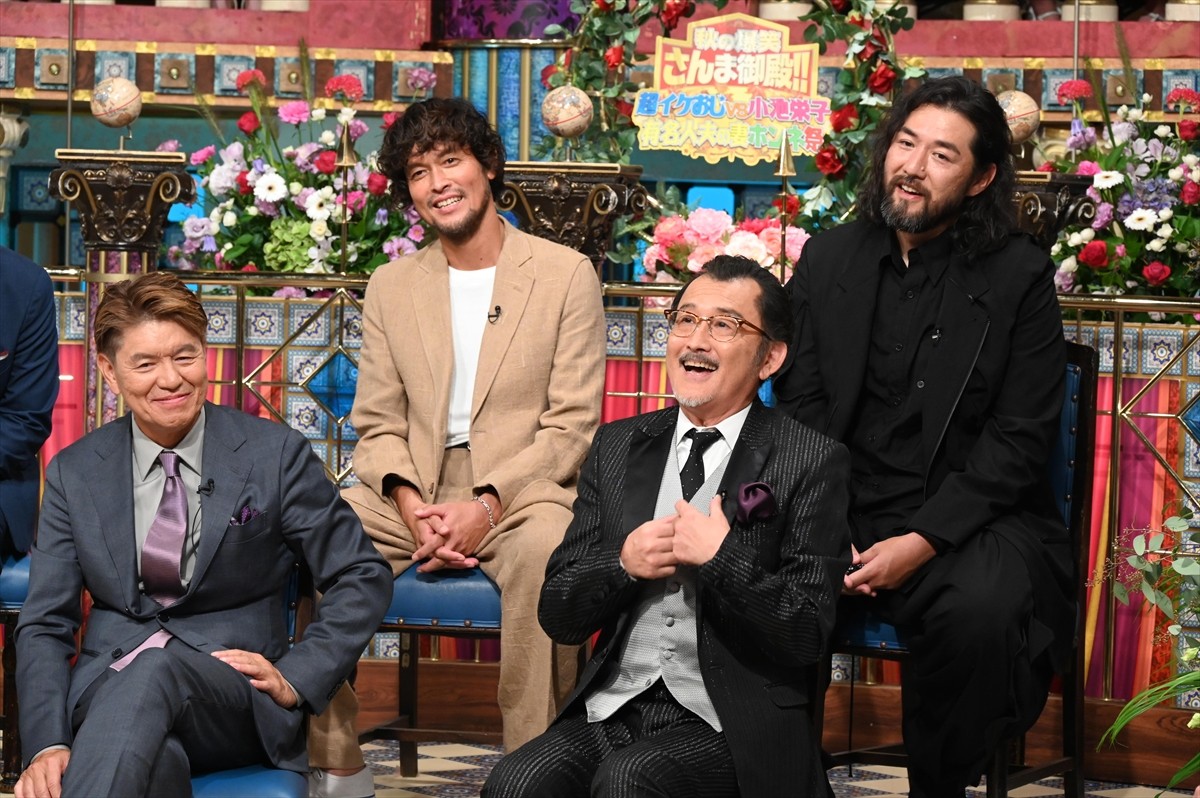 さんま＆タモリの伝説の“雑談スタイル”を再現!?　今夜の『さんま御殿 3時間SP』