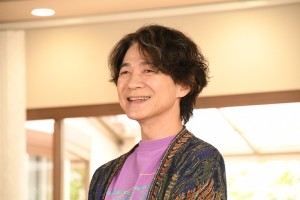 ドラマ『コタツがない家』制作発表会見に出席した吉岡秀隆