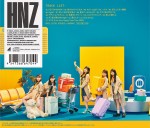 日向坂46、2ndアルバム『脈打つ感情』バックカバー（通常盤初回仕様）
