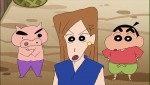 11月4日放送の『クレヨンしんちゃん』「ぶりぶりはちむらスペシャル」より