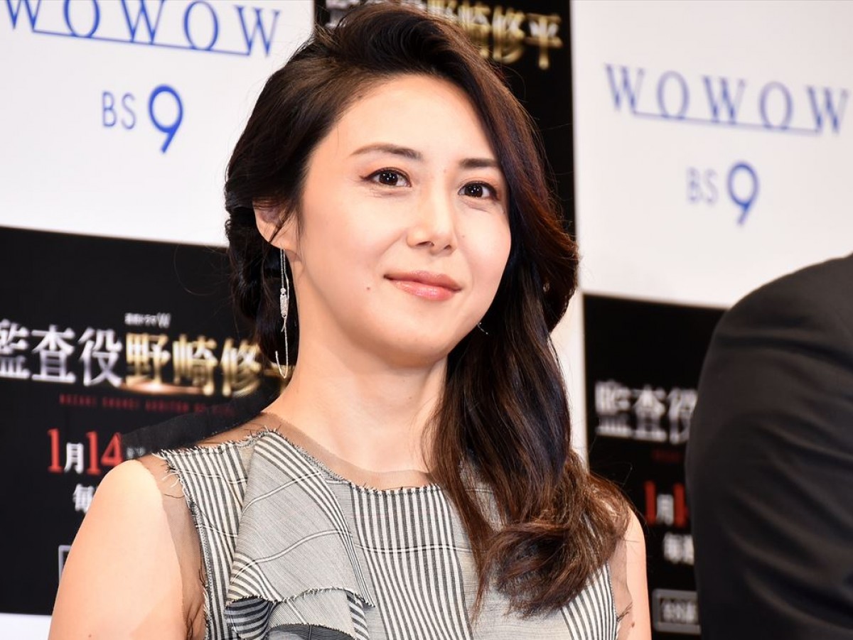 本日50歳の誕生日！　松嶋菜々子「主演連ドラ」人気ランキングTOP5