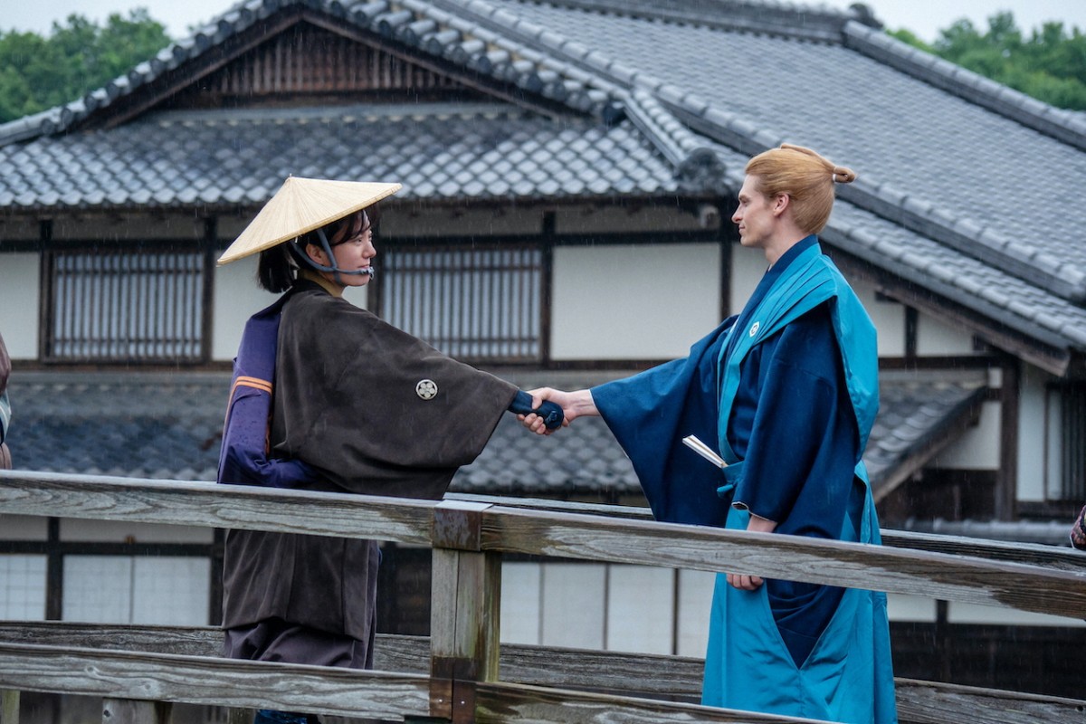 男女逆転『大奥』Season2 第13回　“源内”鈴木杏たちの治療法に逆風　理不尽な暴力にさらされる