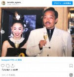 小川知子、谷村新司さん追悼　懐かしい写真と共に思い出語る　※「小川知子」インスタグラム