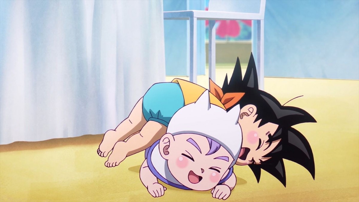 新作アニメ『ドラゴンボールDAIMA』24年秋に展開＆ティザー映像到着！　鳥山明、野沢雅子のコメントも