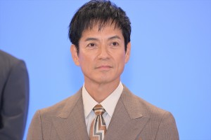 沢村一樹、月10ドラマ『トクメイ！警視庁特別会計係』制作発表に登場